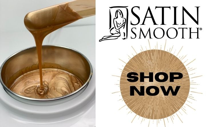 Satin Smooth - shop now home banner