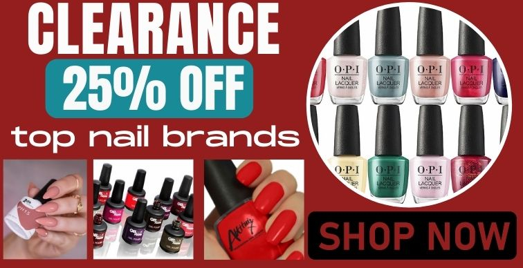 XSS 25% Cleanrance - Nails