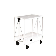 CC922 FOLDING TROLLEY with two tiers