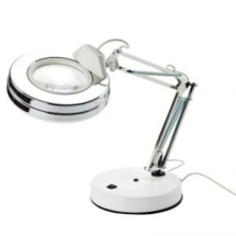 CC70/LF3 MAGNIFYING LAMP -table base - 3 diopter lens -