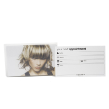 Appoinment card hair Blonde pk 100