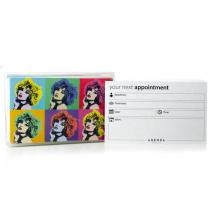 Appointment cards perm hair pk 100