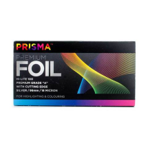 Prisma foil silver 18 microns 96mm single