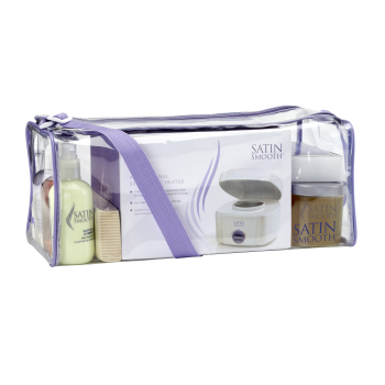 SATIN SMOOTH Single Heater Wax Kit SATIN SMOOTH Single Heater Wax Kit