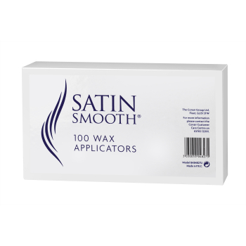 SATIN SMOOTH Disposable Waxing Spatulas (100) SATIN SMOOTH Disposable Waxing Spatulas (100)