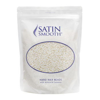 SATIN SMOOTH Pure White Hard Wax Bag 700g X 3 OFFER PACK SATIN SMOOTH Pure White Hard Wax Bag 700g X 3 OFFER PACK