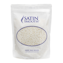 SATIN SMOOTH Pure White Hard Wax Bag 700g X 3 OFFER PACK