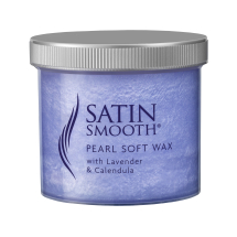 SATIN SMOOTH Pearl Soft Wax/ Lavender & Cal. 425g X 3 OFFER PACK