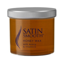 SATIN SMOOTH Honey Wax with Arnica & Vit E 425g X 3 OFFER PACK