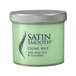 SATIN SMOOTH Creme Wax with Aloe Vera & Cucumber 425g SATIN SMOOTH Creme Wax with Aloe Vera & Cucumber 425g