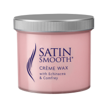 SATIN SMOOTH Creme Wax with Echinacea & Comfrey 425g