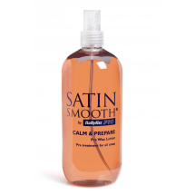 SATIN SMOOTH Calm & Prepare Pre Wax 500ml SATIN SMOOTH Calm & Prepare Pre Wax 500ml