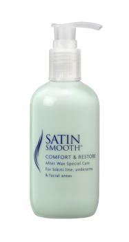 SATIN SMOOTH Comfort & Restore After Wax Special Care 250ml SATIN SMOOTH Comfort & Restore After Wax Special Care 250ml