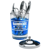 Barbicide Manicure Table Disinfecting Jar