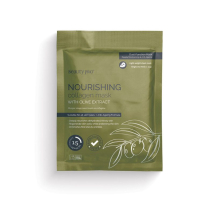 Beautypro Nourishing Collagen Sheet Mask with Olive Extract - Pack of 12
