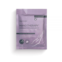 Beautypro Hand Therapy Collagen Infused Glove with Removable Finger Tips