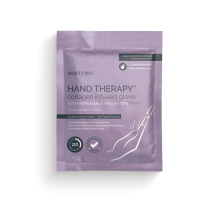 Beautypro Hand Therapy Collagen Infused Glove with Removable Finger Tips - Pack of 12