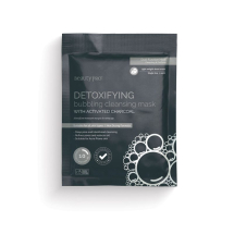 Beautypro Bubbling Cleansing Sheet Mask with Activated Charcoal