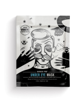 Barber Pro Under Eye Mask with Activated Charcoal and Volcanic Ash