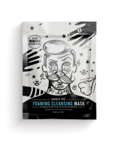 Barber Pro Foaming Cleansing Mask with Activated Charcoal