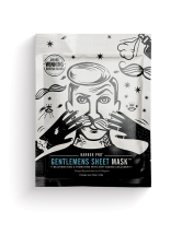 Barber Pro Gentlemens Sheet Mask Rejuvenating & Hydrating with Anti-Ageing Collagen