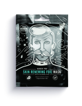 Barber Pro Skin Renewing Foil Mask with Hyaluronic Acid & Q10
