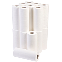 Hygiene Rolls (White) 10inch Wide Case of 18 Rolls Hygiene Rolls (White) 10inch Wide Case of 18 Rolls