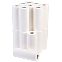 Hygiene Rolls (White) 10inch Wide Case of 18 Rolls