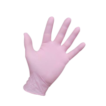Pink Vinyl Gloves Extra Small (100)