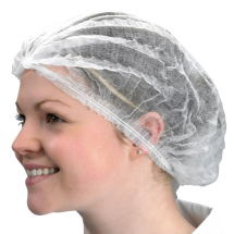 Disposable Head Cap (White) x100