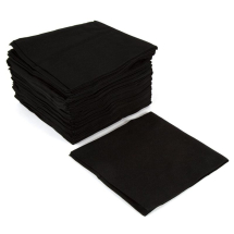 Disposable Towels (Black) 50 Pack