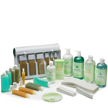 Clean and Easy Waxing Kit Clean and Easy Waxing Kit