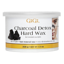 Gigi Charcoal Detox Hard Wax 396g