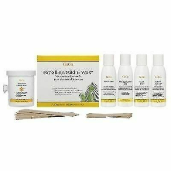 GiGi Bazillian Bikini Microwave Waxing Kit GiGi Bazillian Bikini Microwave Waxing Kit