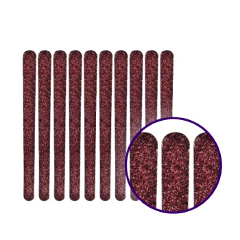 Hive Emery Boards Standard 120/80 Grit Pack of 10 Hive Emery Boards Standard 120/80 Grit Pack of 10