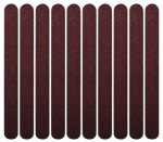 Hive Jumbo Emery Boards 80/120 Grit Pack of 10 Hive Jumbo Emery Boards 80/120 Grit Pack of 10