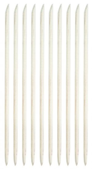 Hive Manicure Sticks 6Inch Pack of 10 Hive Manicure Sticks 6Inch Pack of 10