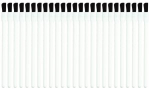 Hive Disposable Lip Brushes Pack of 25 Hive Disposable Lip Brushes Pack of 25