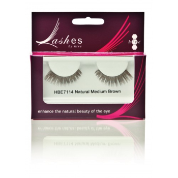 Hive Strip Lashes 'Natural-Look' Brown Hive Strip Lashes 'Natural-Look' Brown