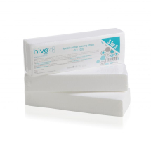 Hive Flexible Paper Waxing Strips Pack of 100