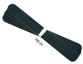 Wide Emery Boards (Black) Pack of 10 Wide Emery Boards (Black) Pack of 10