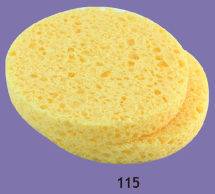 Yellow Cellulose Sponge 2 Pack