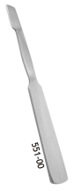 Cuticle Knife Stainless Steel