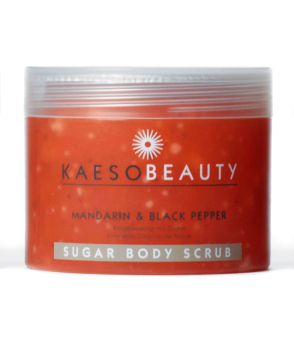 Kaeso Mandarin & Black Pepper Sugar Body Scrub 450ml Kaeso Mandarin & Black Pepper Sugar Body Scrub 450ml
