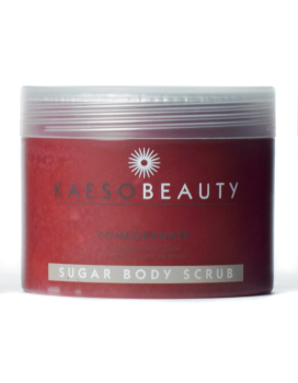 Kaeso Pomegranate Sugar Body Scrub 450ml Kaeso Pomegranate Sugar Body Scrub 450ml