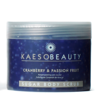 Kaeso Cranberry & Passion Fruit Sugar Body Scrub 450ml Kaeso Cranberry & Passion Fruit Sugar Body Scrub 450ml