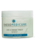 Kaeso Lime & Ginger Tingle Foot Scrub 450ml Kaeso Lime & Ginger Tingle Foot Scrub 450ml