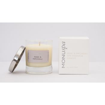 MONUSpa Relax Rose & Patchouli Spa Massage Candle MONUSpa Relax Rose & Patchouli Spa Massage Candle