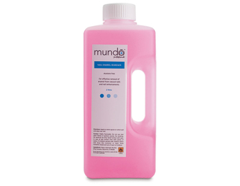 Mundo Polish & Enamel Remover 2 Litres Mundo Polish & Enamel Remover 2 Litres