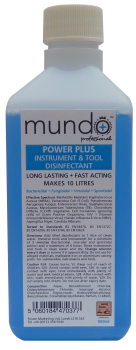 Mundo Power Plus Tool Disinfectant 500ml Mundo Power Plus Tool Disinfectant 500ml